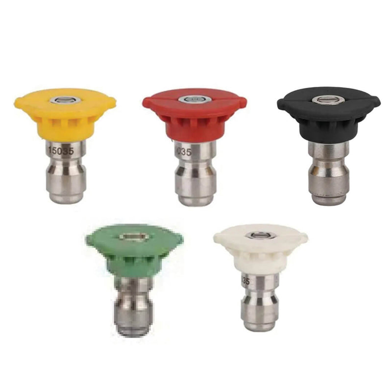 Flextool Pressure Cleaner Nozzle Kit (4000 PSI) - FT2HIJ10-UNIT