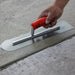 Kraft Tool Co Rounded Trowel Carbon Steel - ProForm Handle 16 x 4 inch