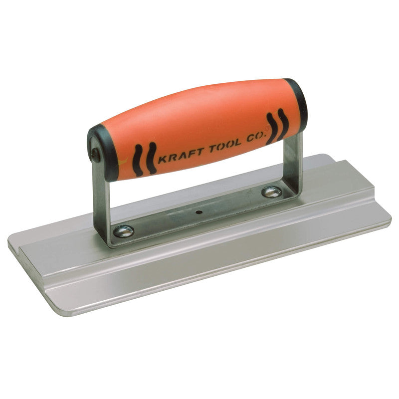 Kraft Tool Co Mini Magnesium Hand Float Square - ProForm Handle 7.25 x 3.25 inch