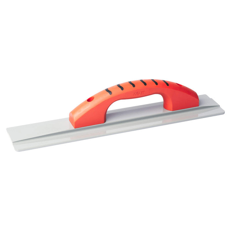 Kraft Tool Co Magnesium Hand Float Square - ProForm Handle 20 x 3.25 inch