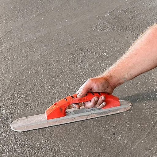 Kraft Tool Co Magnesium Hand Float Round - ProForm Handle 16 x 3.25 inch