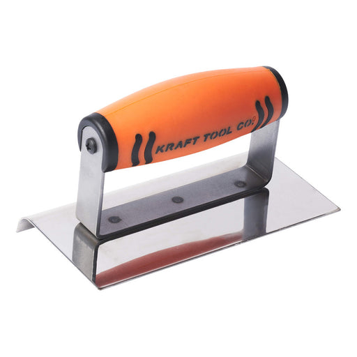 Kraft Tool Co Concrete Edger Stainless Steel 150mm x 75mm x 9.5mm - ProForm Handle - FT4K0046-UNIT - CF092PF