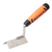 Kraft Tool Co Outside Corner Trowel Stainless Steel 80mm x 25mm - ProForm Handle - FT4K0066-UNIT - PL592PF