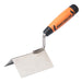 Kraft Tool Co Outside Corner Trowel Stainless Steel 100mm x 50mm - ProForm Handle - FT4K0067-UNITPL594PF
