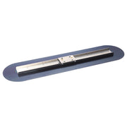 Kraft Tool Co Big D Blue Steel Bull Float Round End 48 x 12 inch - Blade only