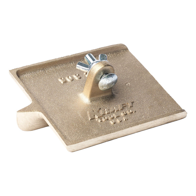 Kraft Tool Co Walking Groover Bronze - 150mm x 115mm - 6mm x 12.5mm - FT4K0079-UNIT - CC303-01