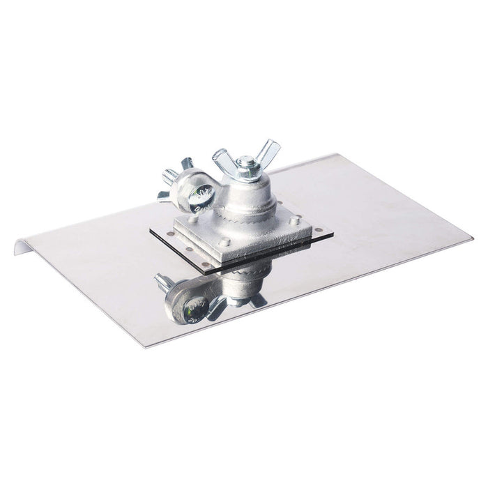 Kraft Tool Co Walking Edger Stainless Steel 10 x 6 in - FT4K0082-UNIT - CC125-01