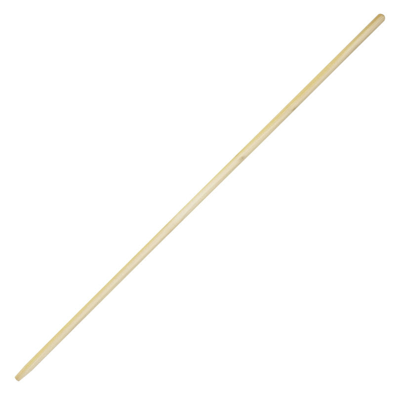 Kraft Tool Co Concrete Placing Rake 54 inch - Replacement Wood Handle - FT4K0103-UNIT - CC107