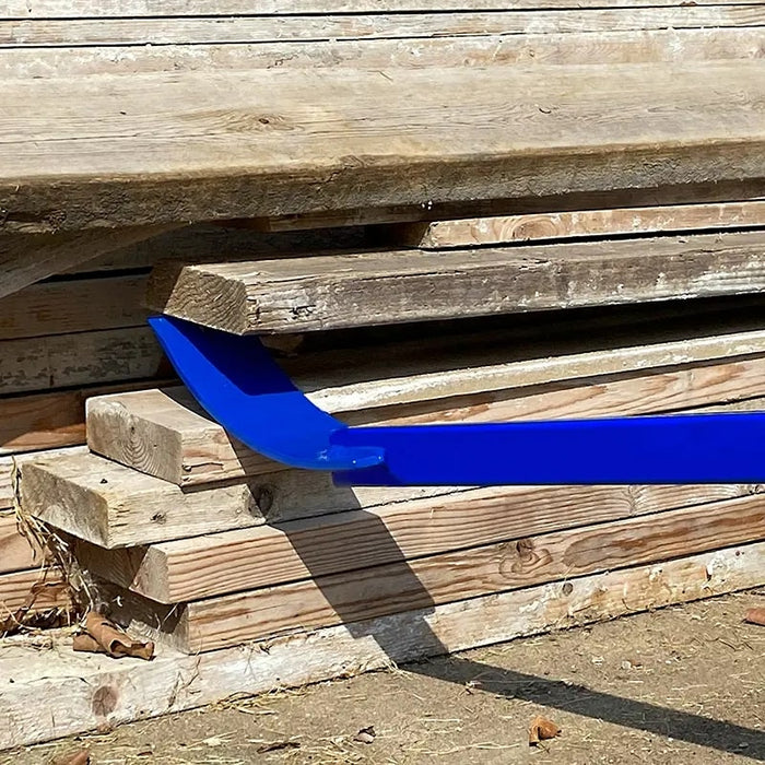 Kraft Tool Co Heavy-Duty Pry Bar 48 x 3 inch - Little John - FT4K0104-UNIT - GG631