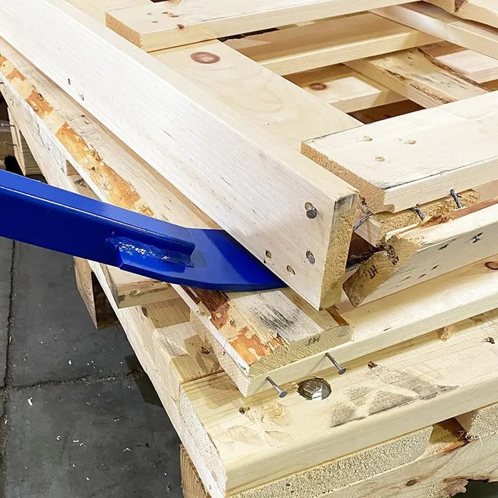 Kraft Tool Co Heavy-Duty Pry Bar 57 x 3 inch - Big John - FT4K0105-UNIT - GG630