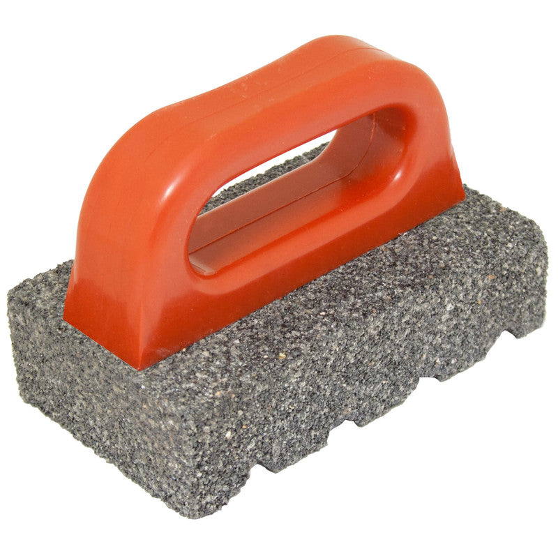 Kraft Tool Co Rubbing Block 60 Grit - Plastic Handle - FT4K0112-UNIT - CF282