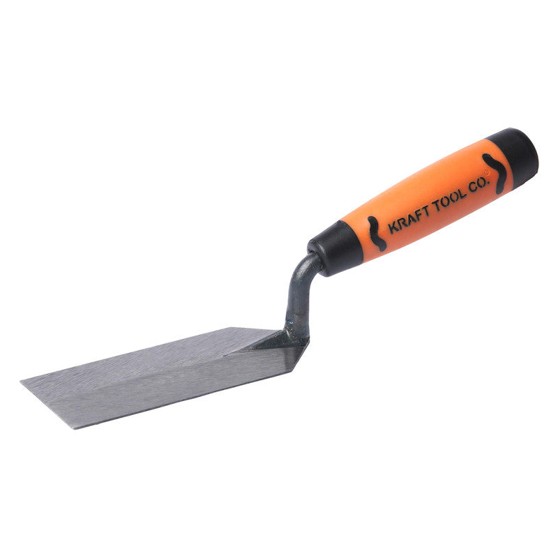 Kraft Tool Co Margin Trowel 125mm x 50mm - ProForm Handle - FT4K0132-UNIT - GG432PF