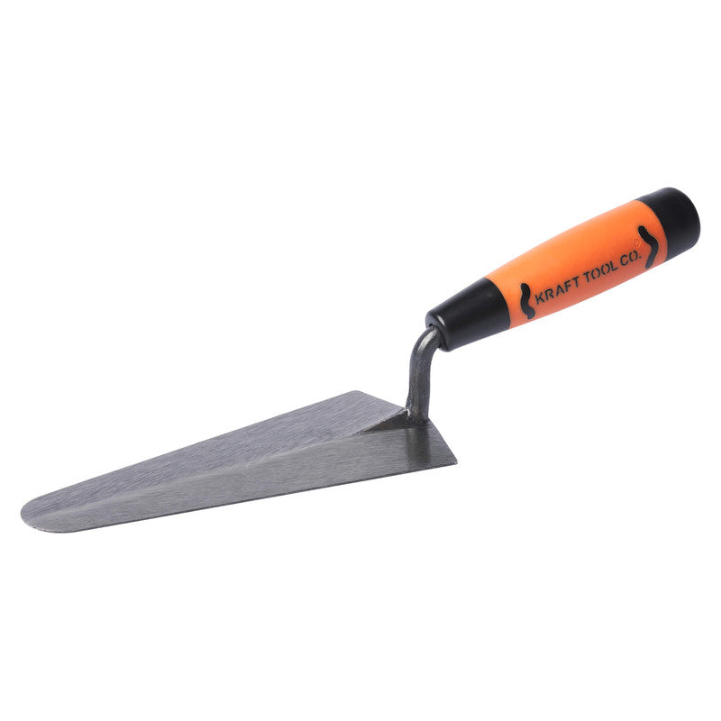 Kraft Tool Co Gauging Trowel Steel Blade 180mm x 80mm - ProForm Handle - FT4K0133-UNIT - GG443PF
