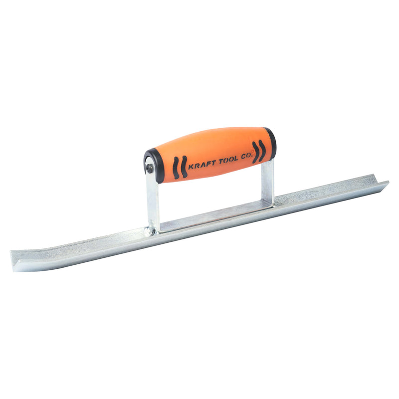 Kraft Tool Co Half Round Sled Runner 355mm x 16mm - ProForm Handle - FT4K0144-UNIT - BL216PF
