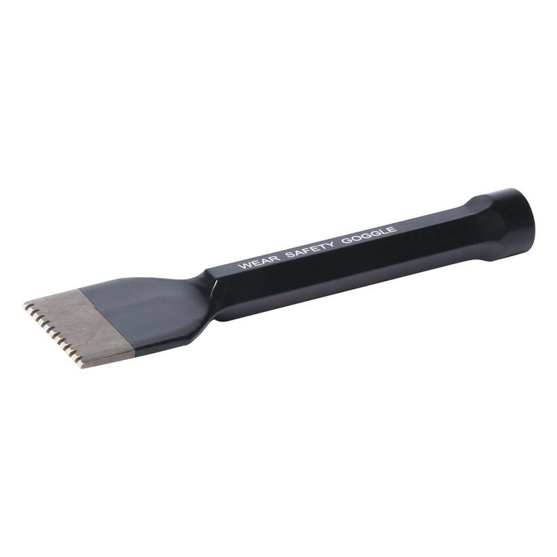 Kraft Tool Co Tooth Stone Mason's Chisel 220mm x 55mm - FT4K0146-UNIT - BL414