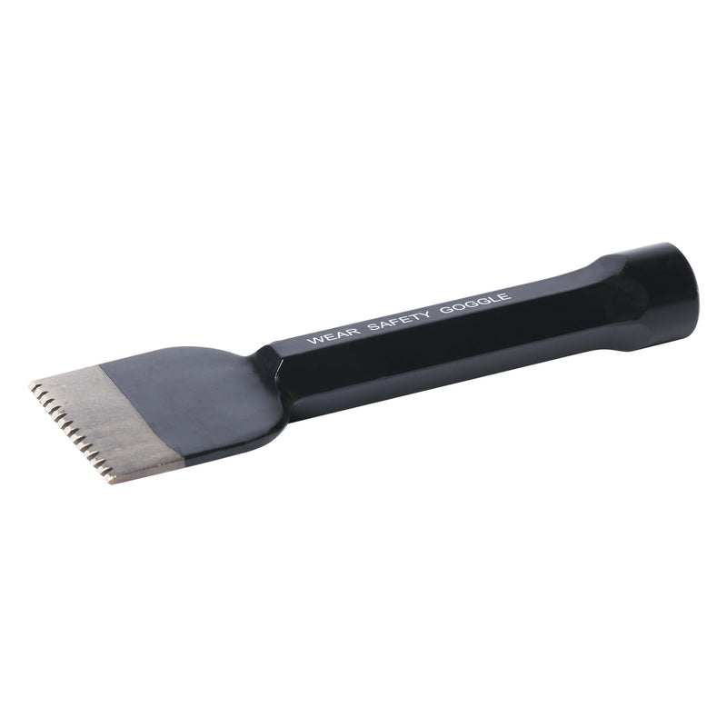 Kraft Tool Co Tooth Stone Mason's Chisel 225mm x 70mm - FT4K0147-UNIT - BL415