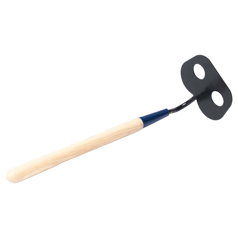 Kraft Tool Co Mortar Hoe 535mm x 165mm Wood Handle - FT4K0152-UNIT - BC229