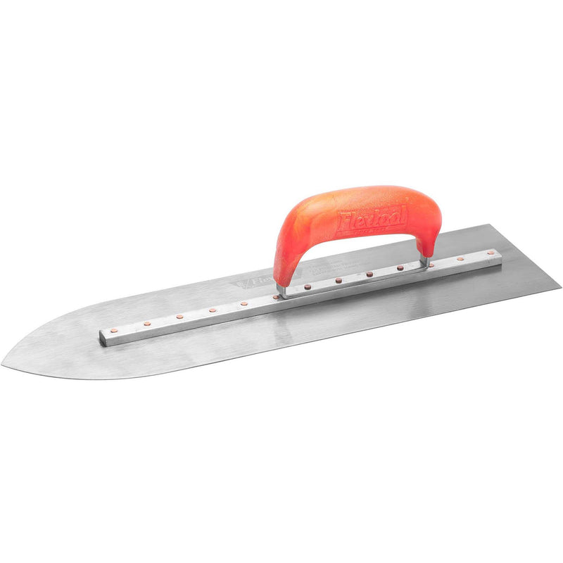 Flextool Pointed Trowel Hard Plastic Handle FT41091P-UNIT 405L x 115W