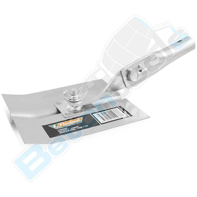 Flextool Stainless Steel Walking Vee Jointer Trowel FT4702SW-UNIT 175L X 150W X 12D
