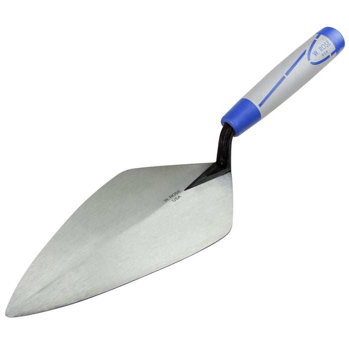 W.Rose Wide London Brick Trowel 12x6 inch - ProForm Handle - FT4K0123-UNIT - RO112-12SH