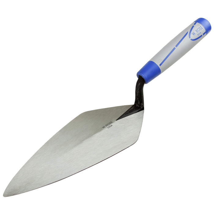 W.Rose Narrow London Brick Trowel 13x6 inch - ProForm Handle - FT4K0127-UNIT - RO116-13SH