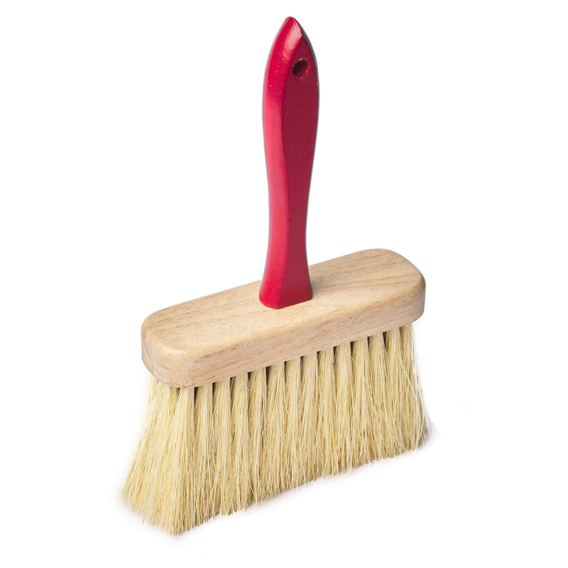 Kraft Tool Co Jumbo Utility Brush - Red Wood Handle - FT4K0149-UNIT - BL526