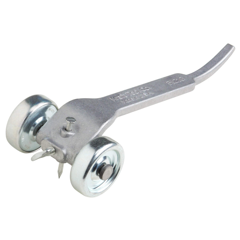 Kraft Tool Co Skate Wheel Joint Raker Aluminium - FT4K0153-UNIT - BL210