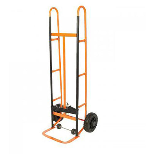 Masterfinish by A.G.Pulie Trolley Orange Fridge With Flat Free Wheels FT700FF