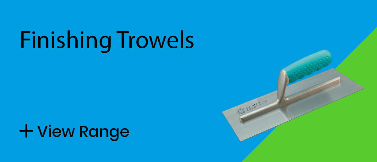 Finishing Trowels