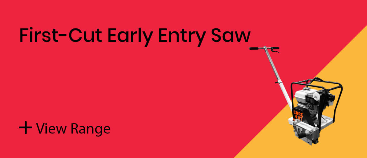 First-Cut Early Entry Saw