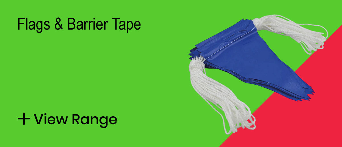 Flags & Barrier Tape