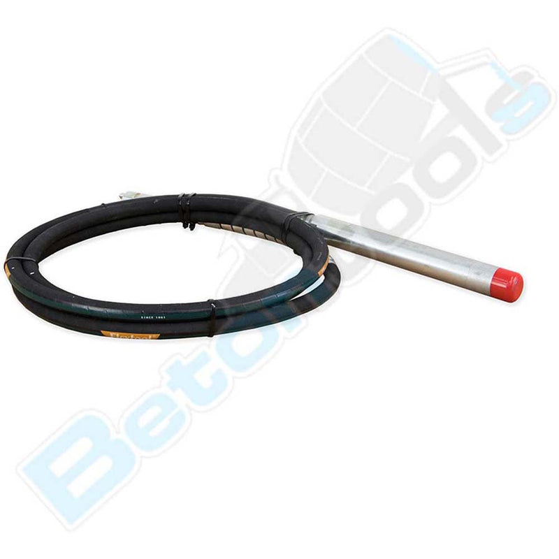 Flextool Concrete Vibrator Rubber Tip 60MM X 9M FVP60R-9 FT201790-UNIT