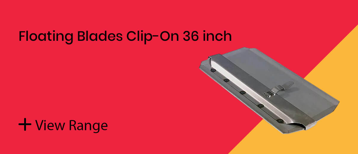 Floating Blades Clip-On 36 inch