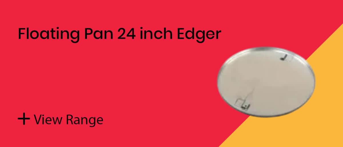 Floating Pan 24 inch Edger