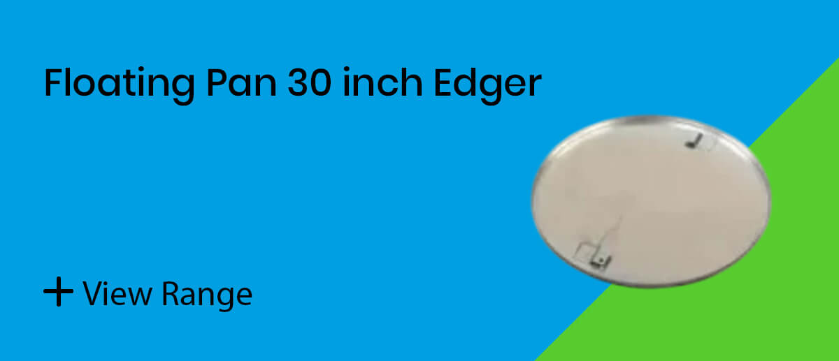 Floating Pan 30 inch Edger