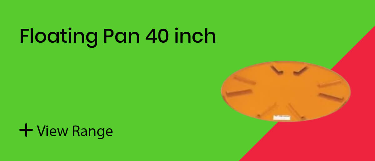 Floating Pan 40 inch