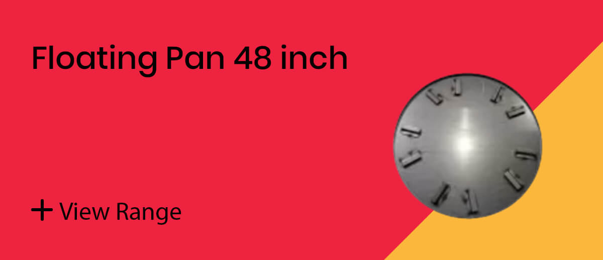 Floating Pan 48 inch