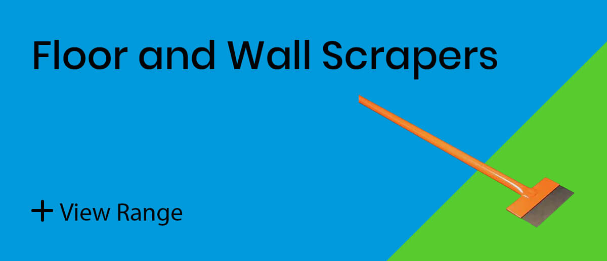 Floor and Wall Scrapers