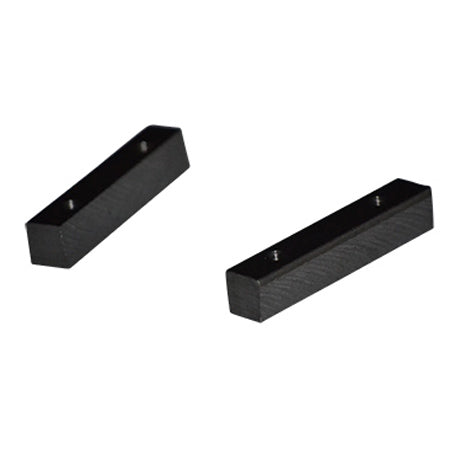 Masterfinish by AG Pulie Abrasive Retainer Strips W/Scr G2-5