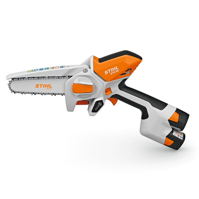 STIHL GTA30 Battery Pruner with 2x AS2 Battery and AL 5-2 Charger in Case GA050116915