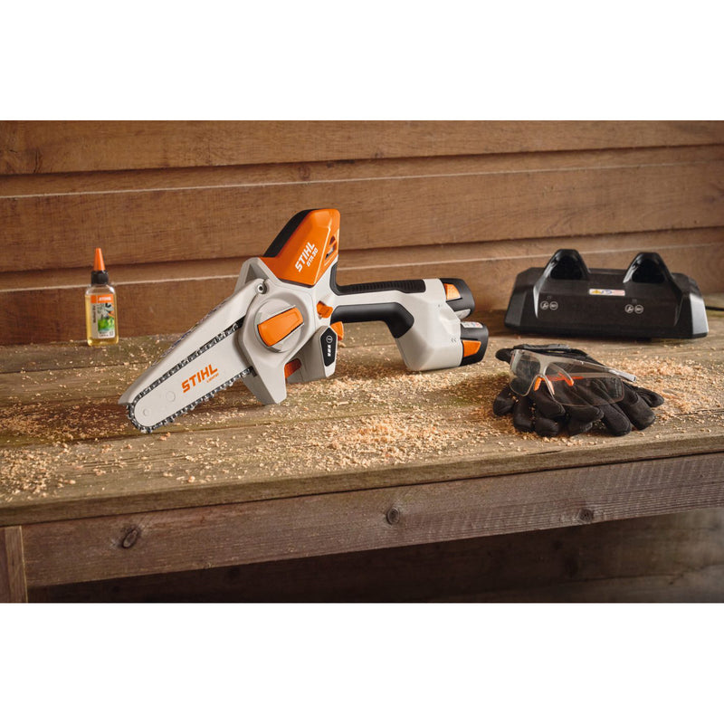 STIHL GTA30 Battery Pruner with 2x AS2 Battery and AL 5-2 Charger in Case GA050116915