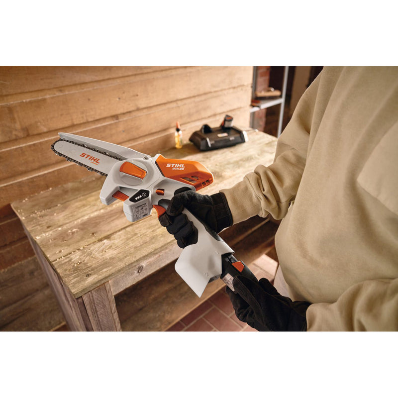 STIHL GTA30 Battery Pruner with 2x AS2 Battery and AL 5-2 Charger in Case GA050116915