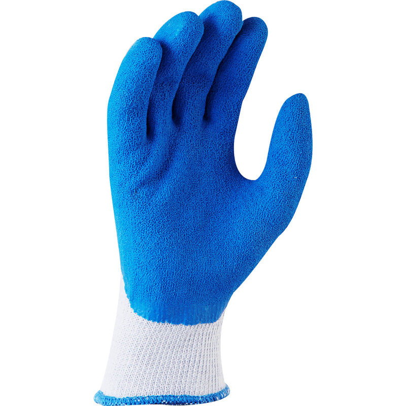 Maxisafe Blue Grippa Latex Synthetic Coated Gloves