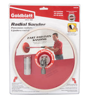 Goldblatt Radial Sander GBT25638 - Betontools Australia