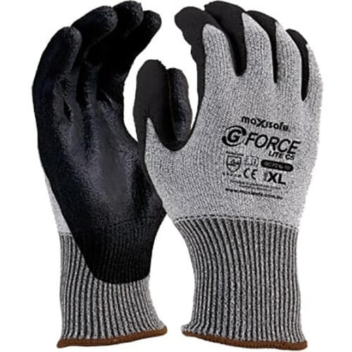 Maxisafe Cut-D with Polyurethane Palm Glove