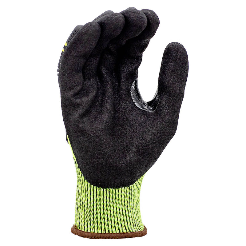 Maxisafe G-Force Hi-Vis Impact Cut D Gloves