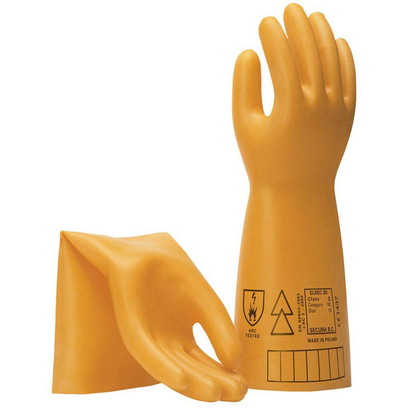 Maxisafe Electrical Insulating 20kv Gloves