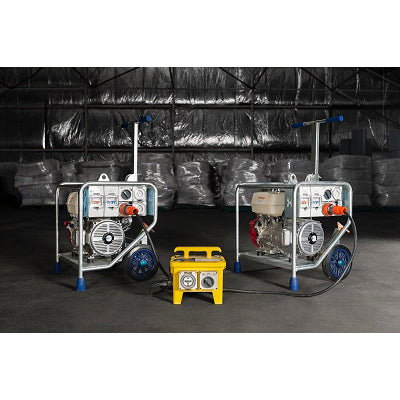 Makinex 8kW 10kVA 3-Phase Petrol Generator GEN-10P-AU-240-20 - Betontools Australia