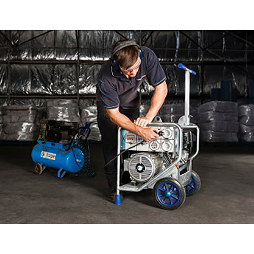 Makinex 8kW 10kVA 3-Phase Petrol Generator GEN-10P-AU-240-20 - Betontools Australia