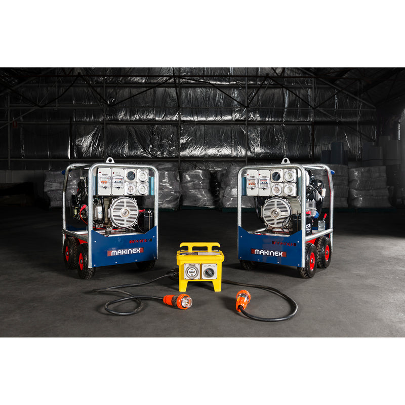 Makinex 16 KVA Petrol Generator GEN-16P-AU - Betontools Australia